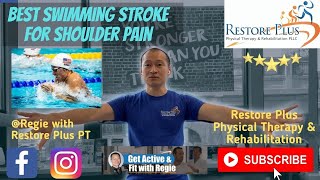 What is the Best Swimming Stroke For Shoulder Pain