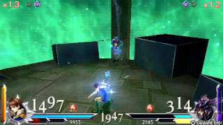 Dissidia 012 Bartz vs Kain