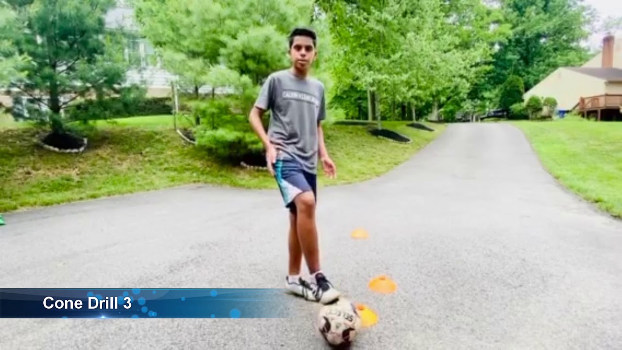 Soccer Ball Control Drills by Ashwin Hazarika || ashwinoutbreak - YouTube