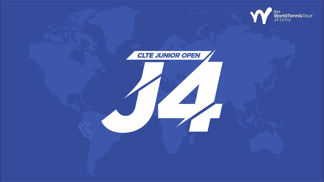 ITF World Tennis Tour J4 LIMA - CLTE JUNIOR OPEN - YouTube