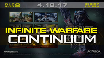INFINITE WARFARE DLC #2 CONTINUUM ANNOUNCED + MW2 RUST REMAKE + NEW ZOMBIES MODE