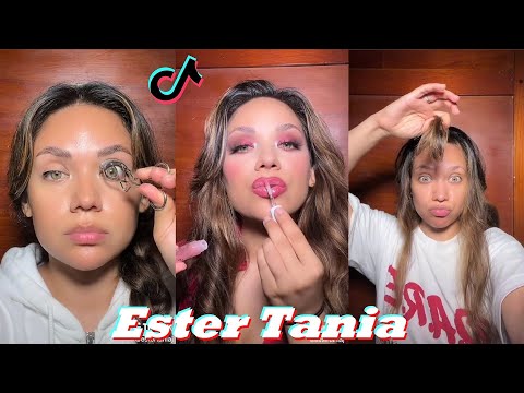 Ester Tania Storytime From Anonymous | Ester Tania TikTok Makeup Compilation 2022