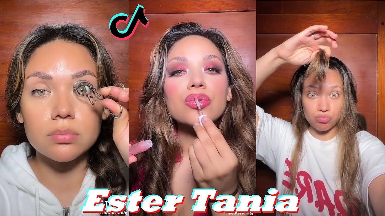 Ester Tania Storytime From Anonymous | Ester Tania TikTok Makeup Compilation 2022