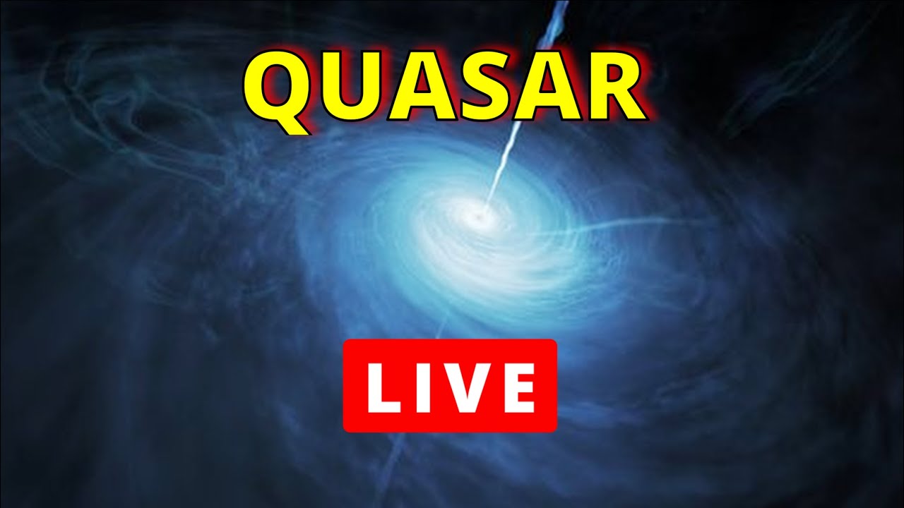 Let's Watch a REAL QUASAR LIVE (3C 273) - YouTube