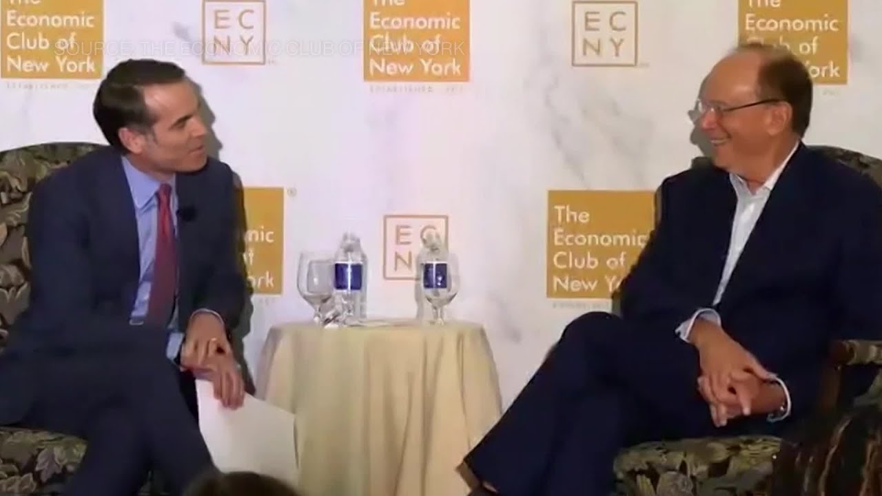 Stocks Could Slump Another 20%: BlackRock CEO Larry Fink