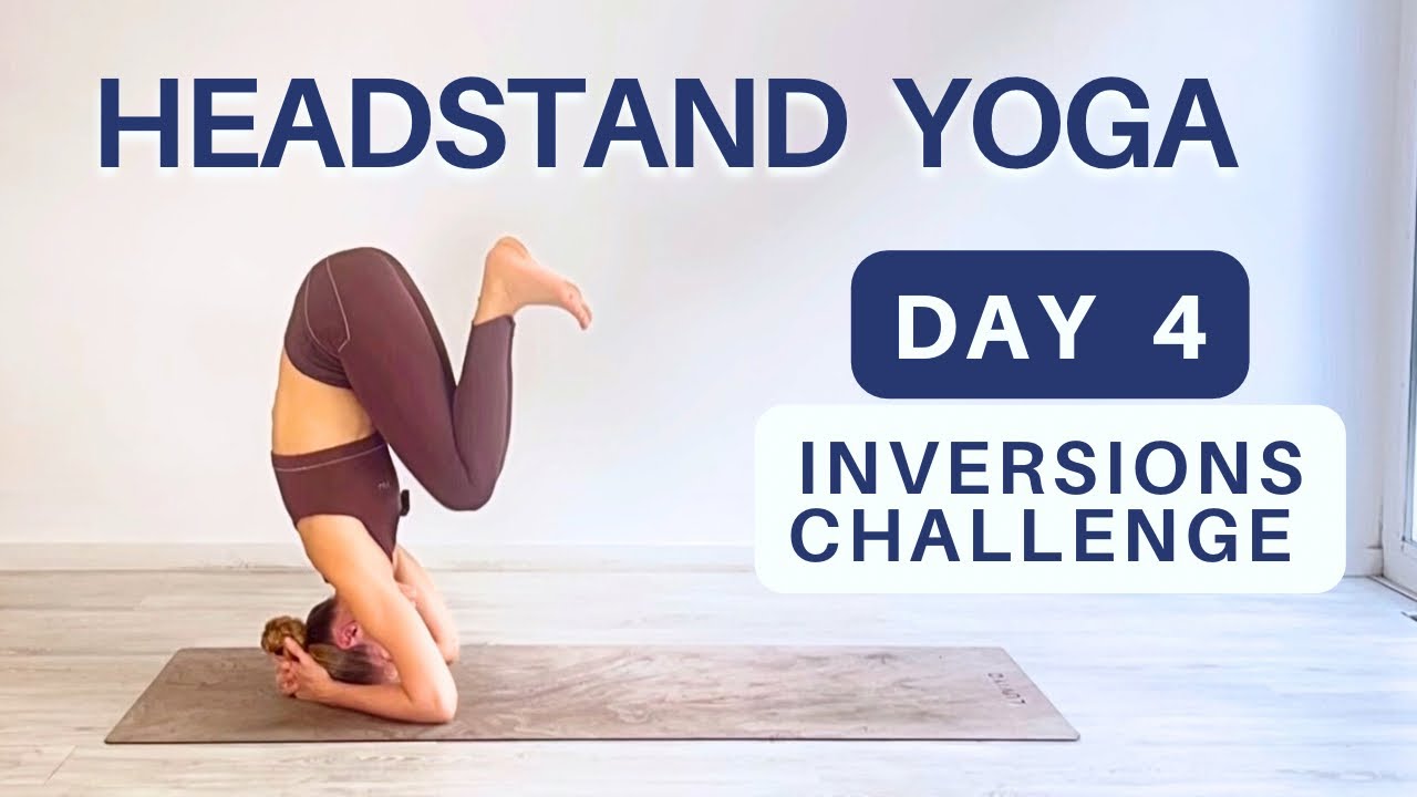 15 Min Headstand Prep & Drills | Yoga inversions For All levels