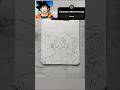 Drawing Son Goku 🙄#dragonballsuper