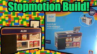 FAKE LEGO Aldi Checkout Stopmotion Build