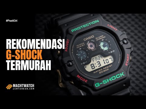 G-shock GA 2000 carbon Core guard review di Transmart. 