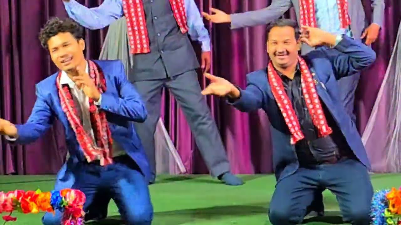 बुवा विशेष ख्रीष्टमस् कार्यक्रम २०८२।। HEY BABA AAMA || New Nepali Christian Lok Dohari Dance 2025