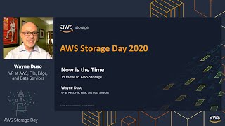 Now Is The Time To Move To AWS Storage