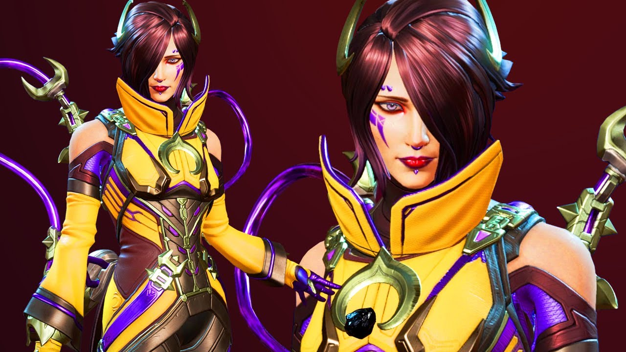 APEX LEGENDS | Catalyst | Legendary Skin | Violet Sands (Gameplay)