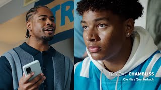AT&T Commercial 2025 Trinidad Chambliss The Call Ad Review