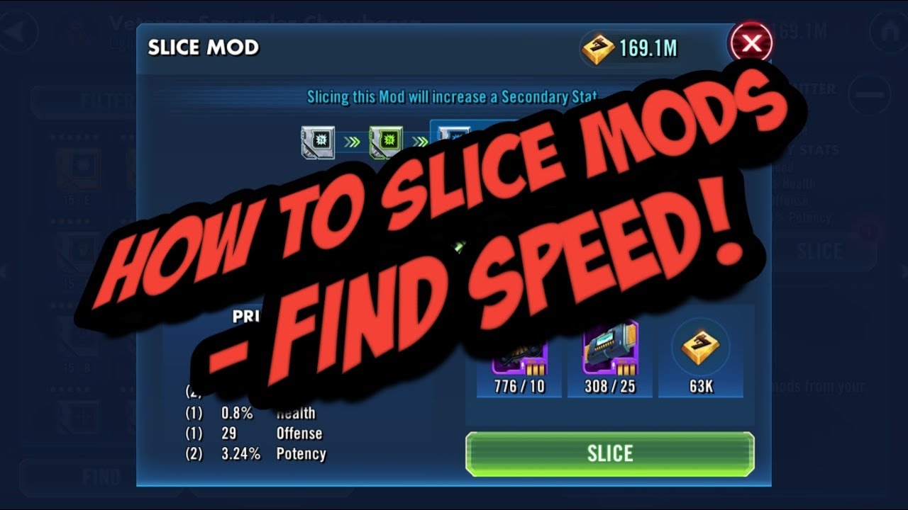 star wars heroes mods explained