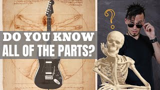 The Anatomy of the Guitar Part 1 of 10 - Crafty Beginner's Guide To Guitar