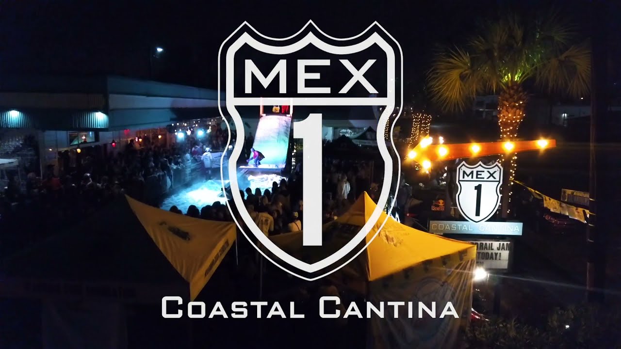Mex 1 Snowboard Rail Jam 2020 YouTube