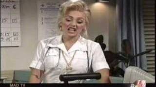 Mad TV - Vancome Lady working in the ER