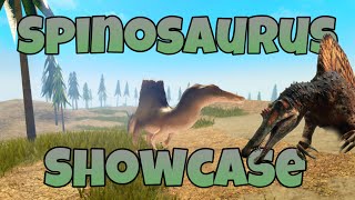 Spinosaurus review| Dinosaur world mobile|