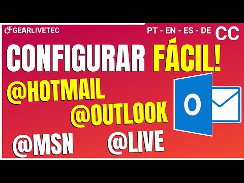 Como CONFIGURAR OUTLOOK