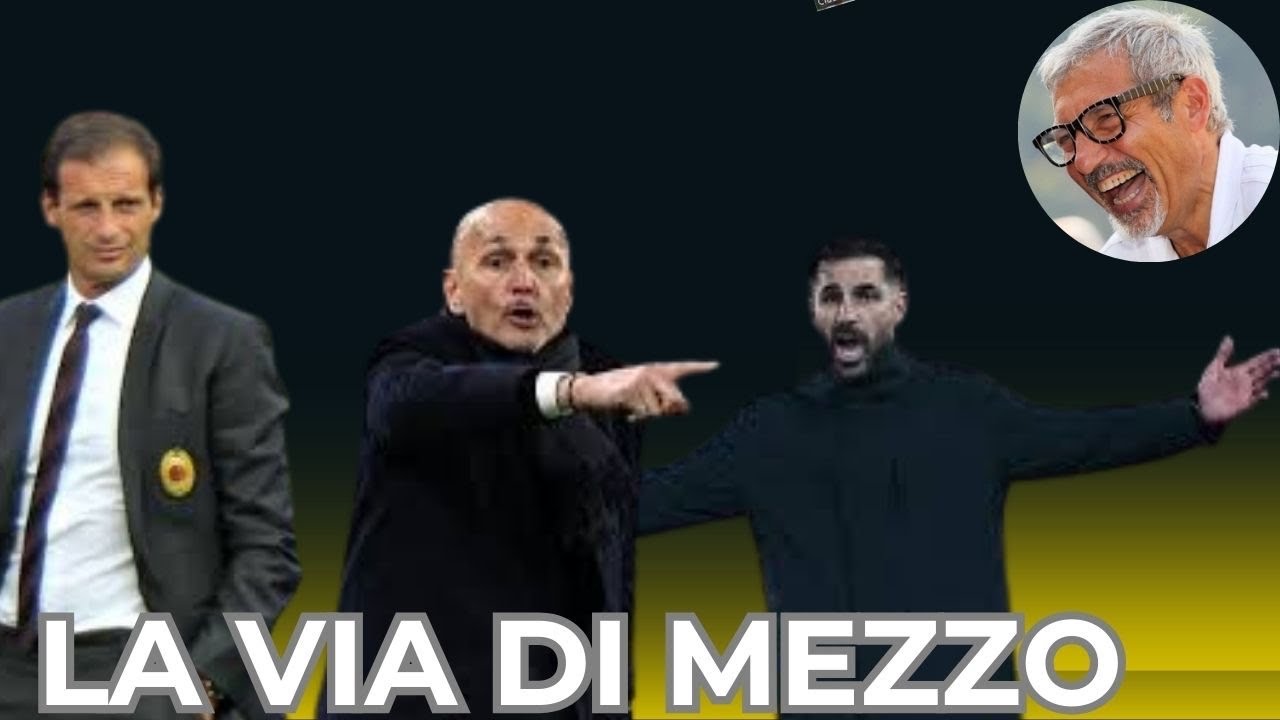 ESISTE LA VIA DI MEZZO TRA FABREGAS ED ALLEGRI? DITEMELO VOI 🦓