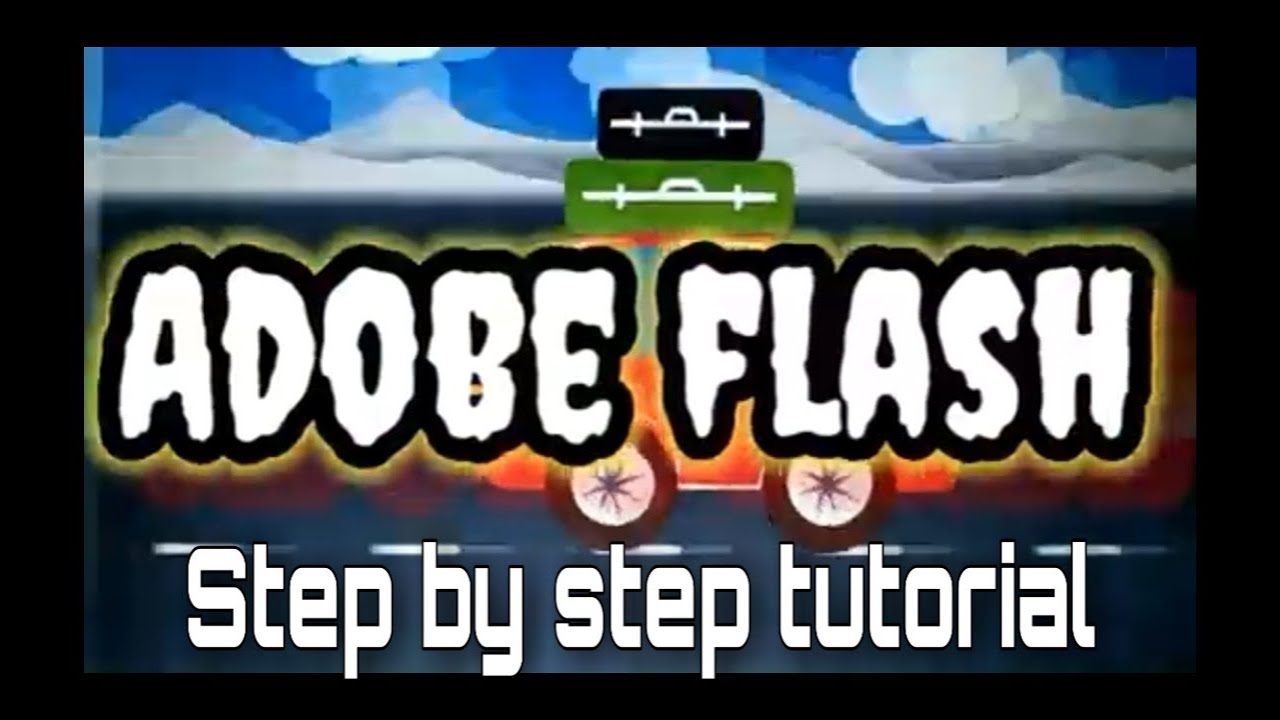 ADOBE FLASH - HOW TO ADD BACKGROUND TO A MOVING OBJECT TUTORIAL - YouTube