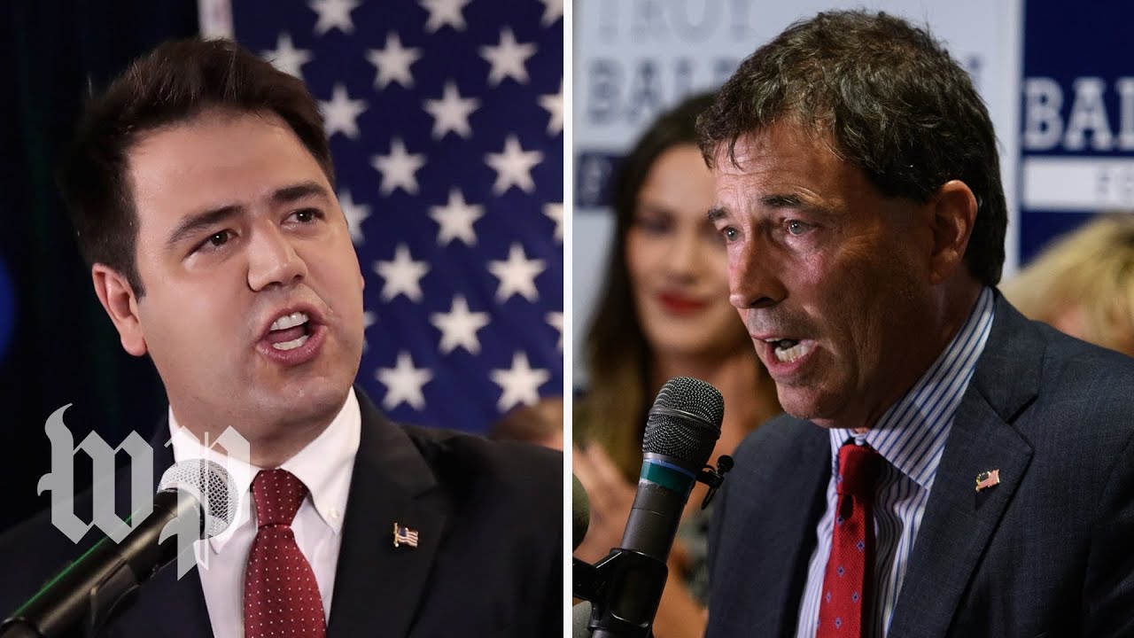 Balderson holds narrow lead and declares victory in Ohio special
