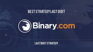 Celebrity Binary.com strategy 2020 which is very accurate Profile