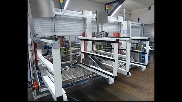 Case Erector GO 795 Twin