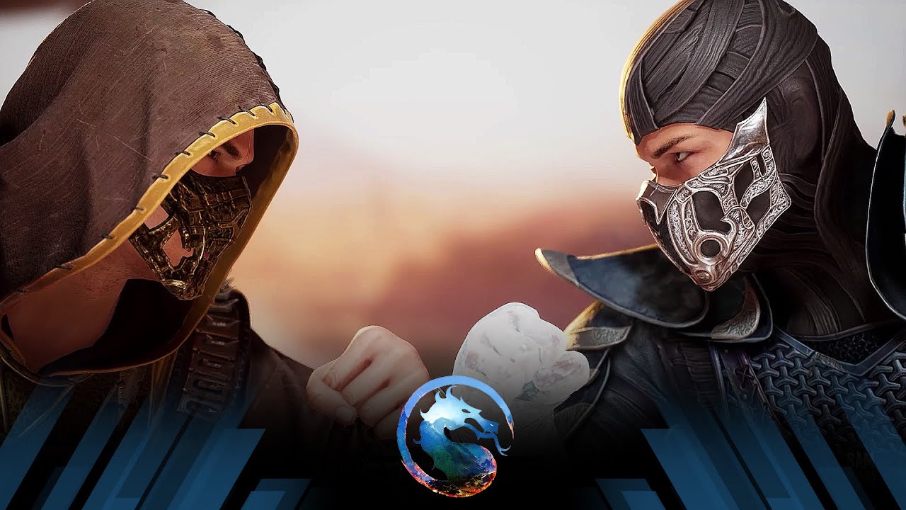 Mortal Kombat 1 - 'MK2 Movie' Scorpion Vs 'MK2 Movie' Sub-Zero (Very Hard)