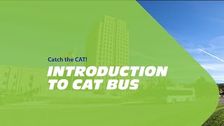 #1 - Introduction to CAT Bus