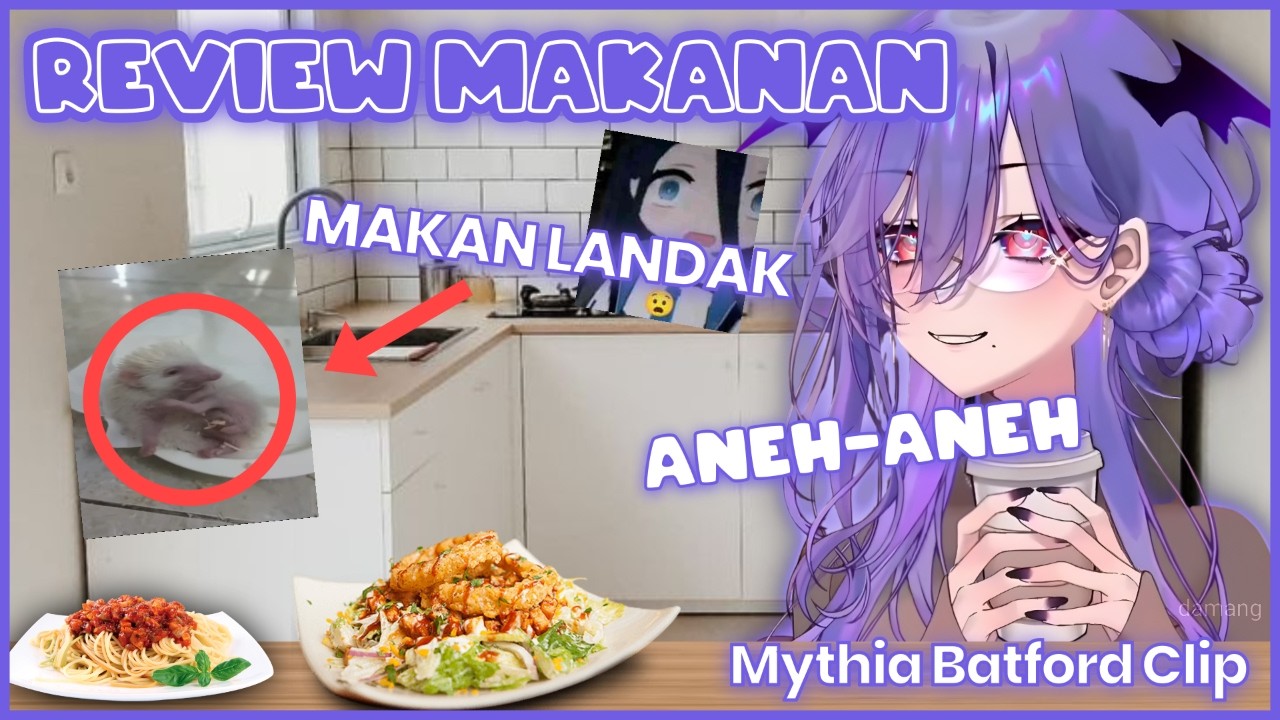Review Makanan Viewers Aneh Aneh Semua - Mythia Batford Clip
