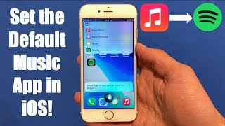 How to Set the Default Music App on iOS screenshot 4