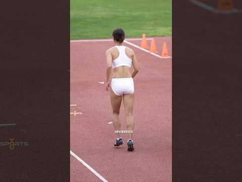 미녀군단 시흥시청 여자 높이뛰기 <strong>신지애</strong>