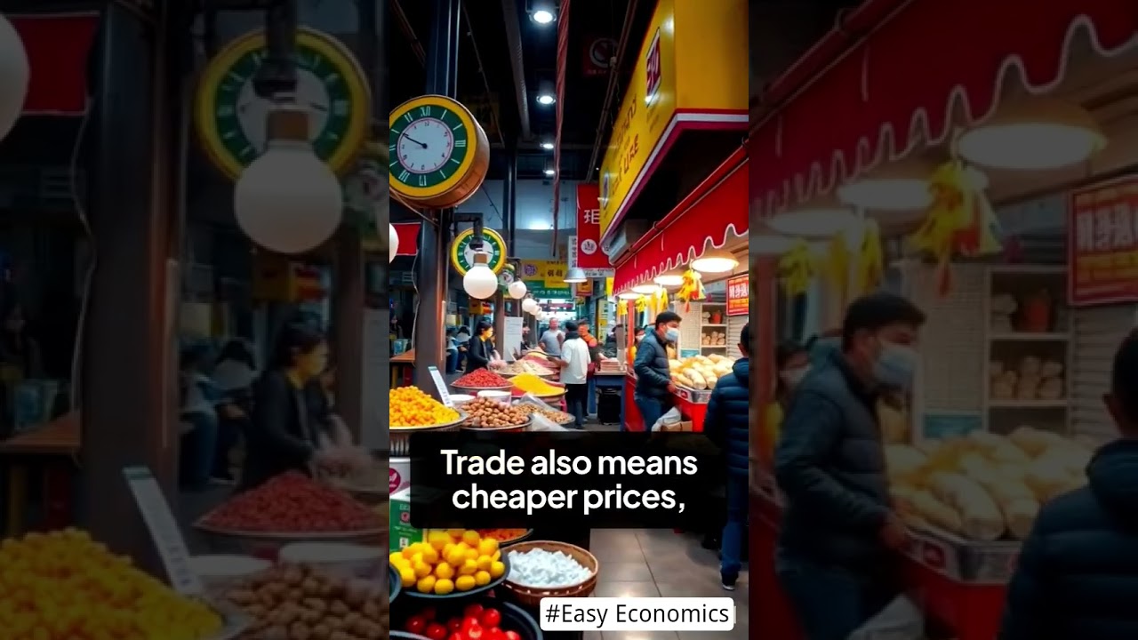 💡✈️ “International Trade = The Invisible Power Behind Everyday Life!” # Easy Economics 
