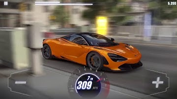 CSR Racing 2 Vorsteiner 720S Maxed Tune/Pattern 7.68x