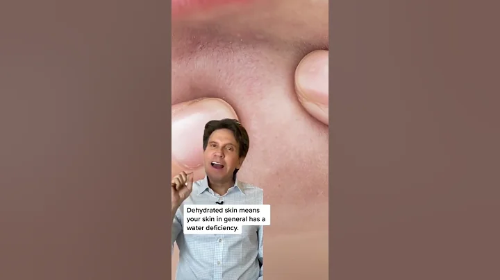 Do I have dry skin or dehydrated skin? 🤔Dermatologist explains! #dryskin