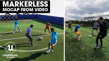 Markerless MOCAP from Video with No Mocap Suit for MetaHuman ~ Testing 5 MetaHumans using Move.Ai