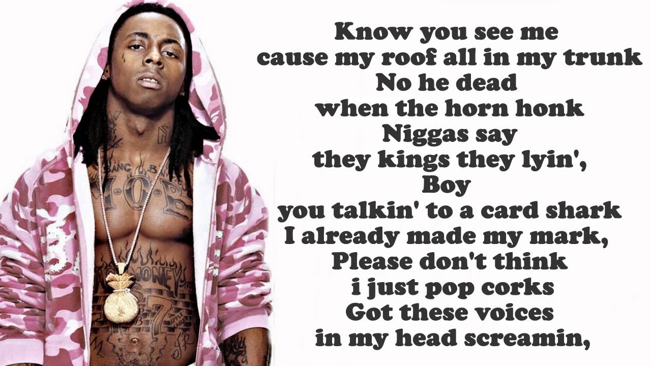 Does Lil Wayne Have A Big Dick