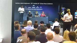 Alonso as a Teammate - Hamilton and Vettel in Press Conference