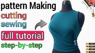 Pattern Making & Draping Tutorial | Complete Fashion Design Course (Beginners to Advanced)