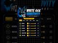 White 444 Secret Sensitivity 🔥