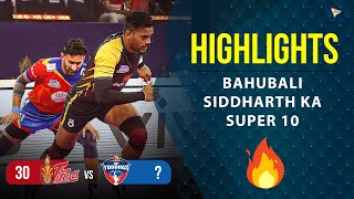 Pro Kabaddi League 9 Highlights M74 | Telugu Titans Vs UP Yoddhas | PKL 9 Highlights