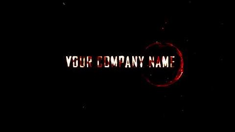 Promotional Videos 23 - Particles Intro in Red