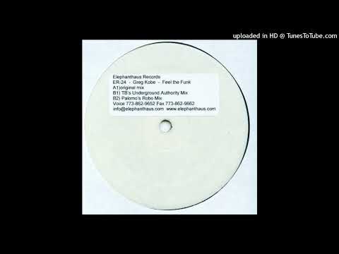 Greg Kobe — Greg Kobe - Feel The Funk (Palomo's Robo Mix)