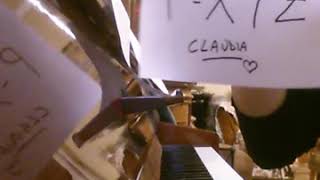 Sativa Rose - P-Xyz Claudia Piano Cover