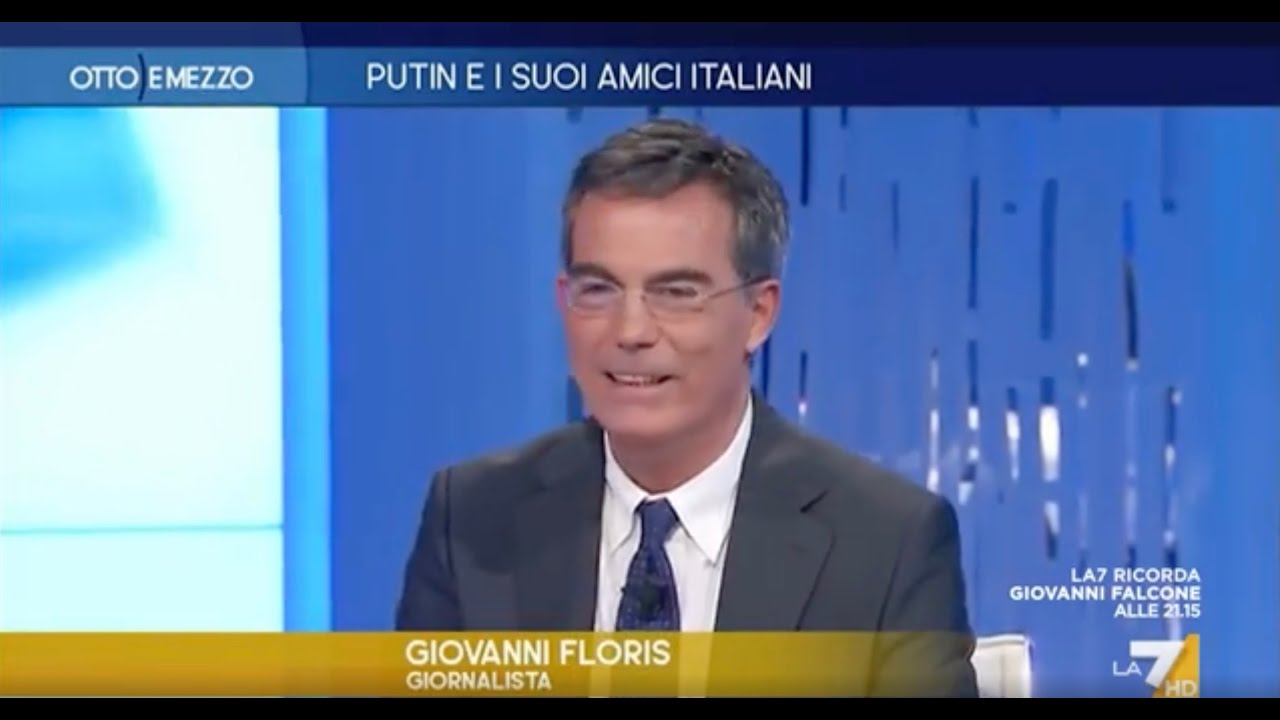 Giornalisti russi in Tv, Giovanni Floris: "Io filo-Putin? Queste critiche sono grottesche"