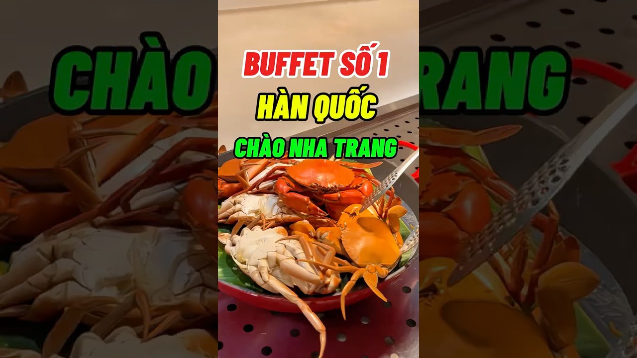 Buffet số 1 Hàn quốc chào Nha Trang | Du lịch Nha Trang 2026
