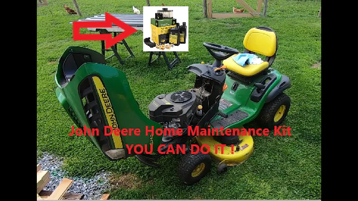 John Deere Home Maintenance Kit YOU CAN DO IT !!!