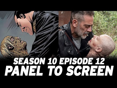 The Walking Dead Season 10 Episode 12 Vs The Comics!