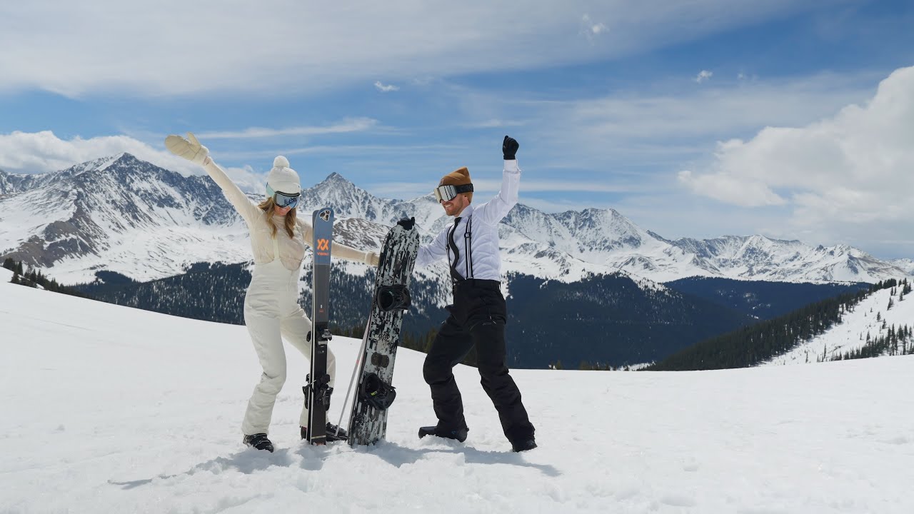 Love on the Mountain || A Copper Ski Resort Wedding Trailer Film
